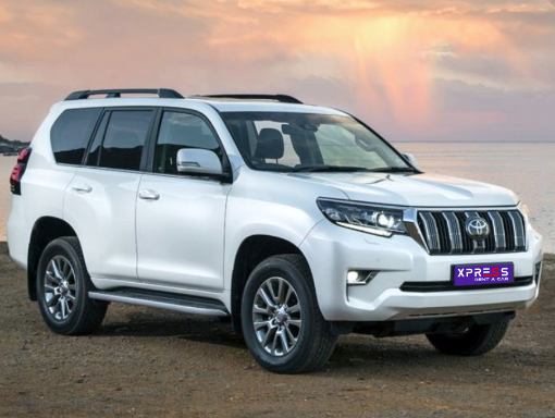 Xpress Car Rental Toyota Prado