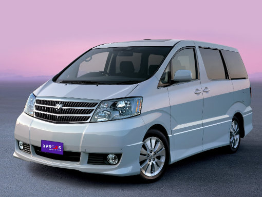 Xpress Car Rental Totoya Alphard