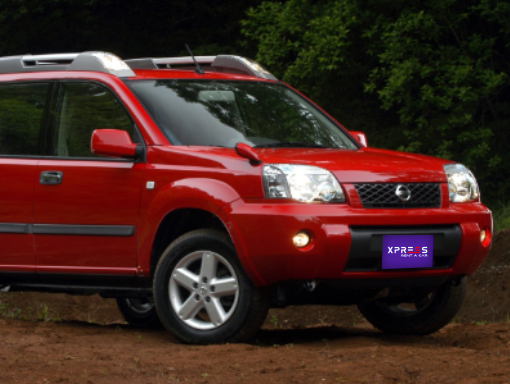 Xpress Car Rental NIssan Xtrail