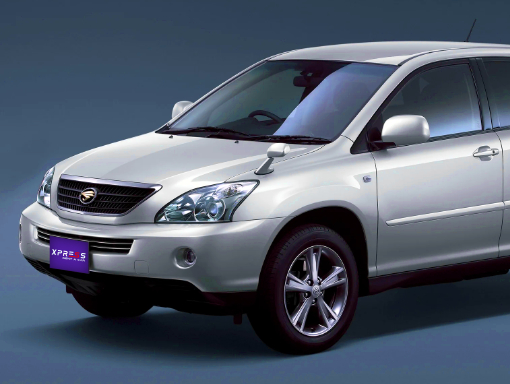 Xpress Car Rental Toyota Harrier