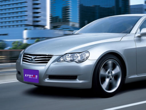 Xpress Car Rental Toyota Mark X