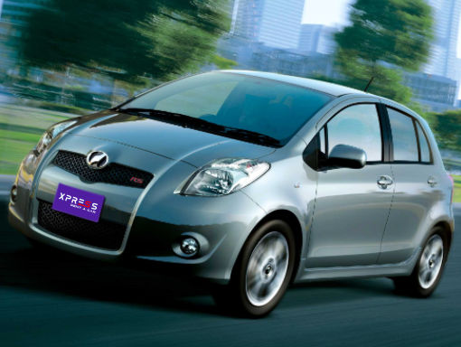 Xpress Car Rental Toyota Vits