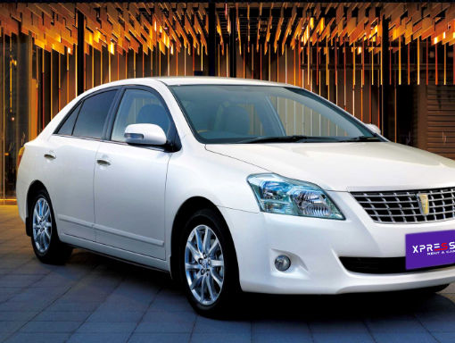 Xpress Car Rental Toyota Premio