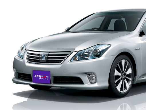 Xpress Car Rental Toyota Crown