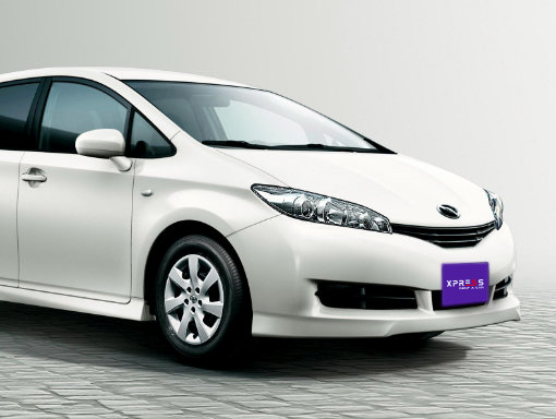 Xpress Car Rental Toyota Wish